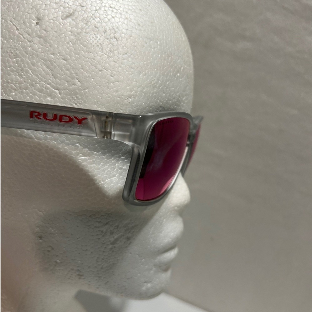 Rudy Project Spinair 57 SP576291 Polar 3FX HDR Sunglasses Red Ice Matte Italy